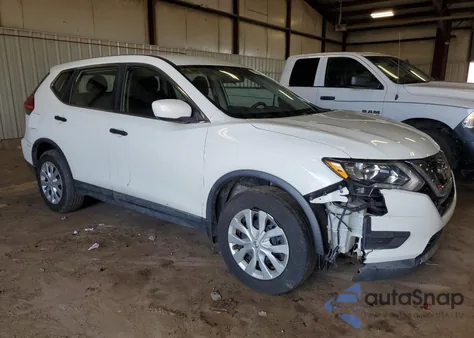 2017 Nissan Rogue S from USA, damaged, VIN KNMAT2MV7HP548108